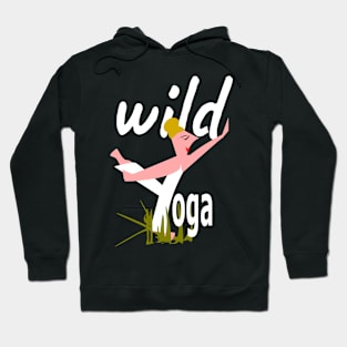 Wild Yoga Hoodie